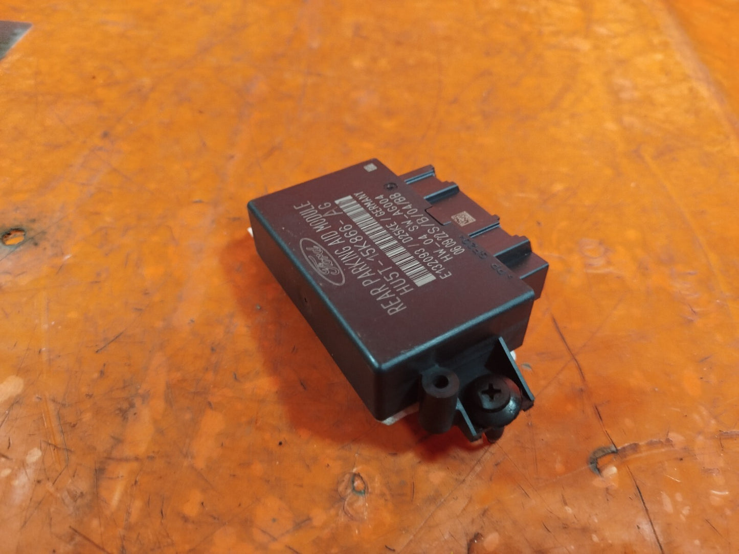 ✅2022 FORD FIESTA MK7 REAR PARKING AID MODULE HU5T-15K866-AG + WARRANTY A210