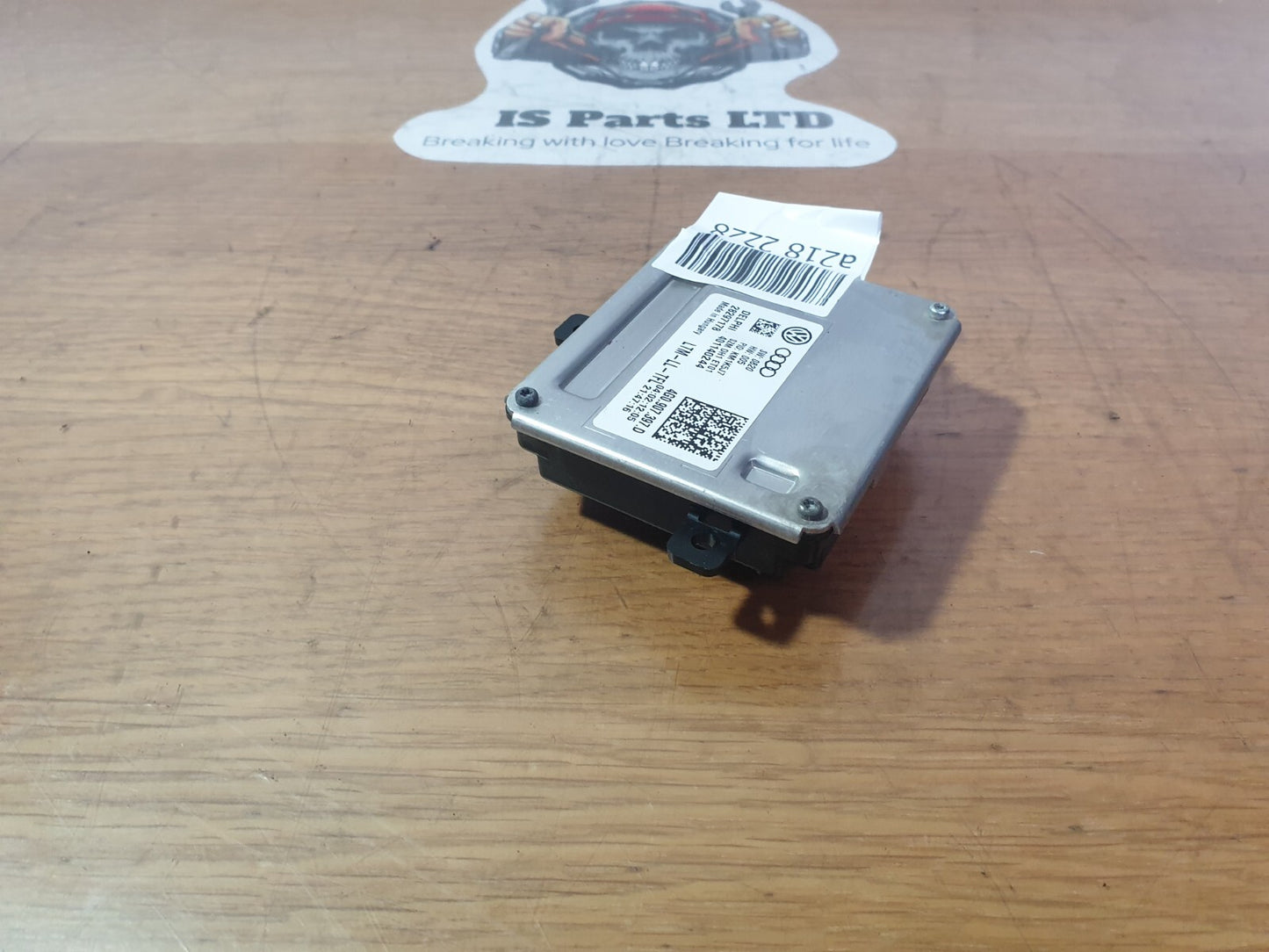 AUDI A5 CABRIO S LINE 2.0 DIESEL 2012 HEADLIGHT BALLAST CONTROL MODULE ECU A218