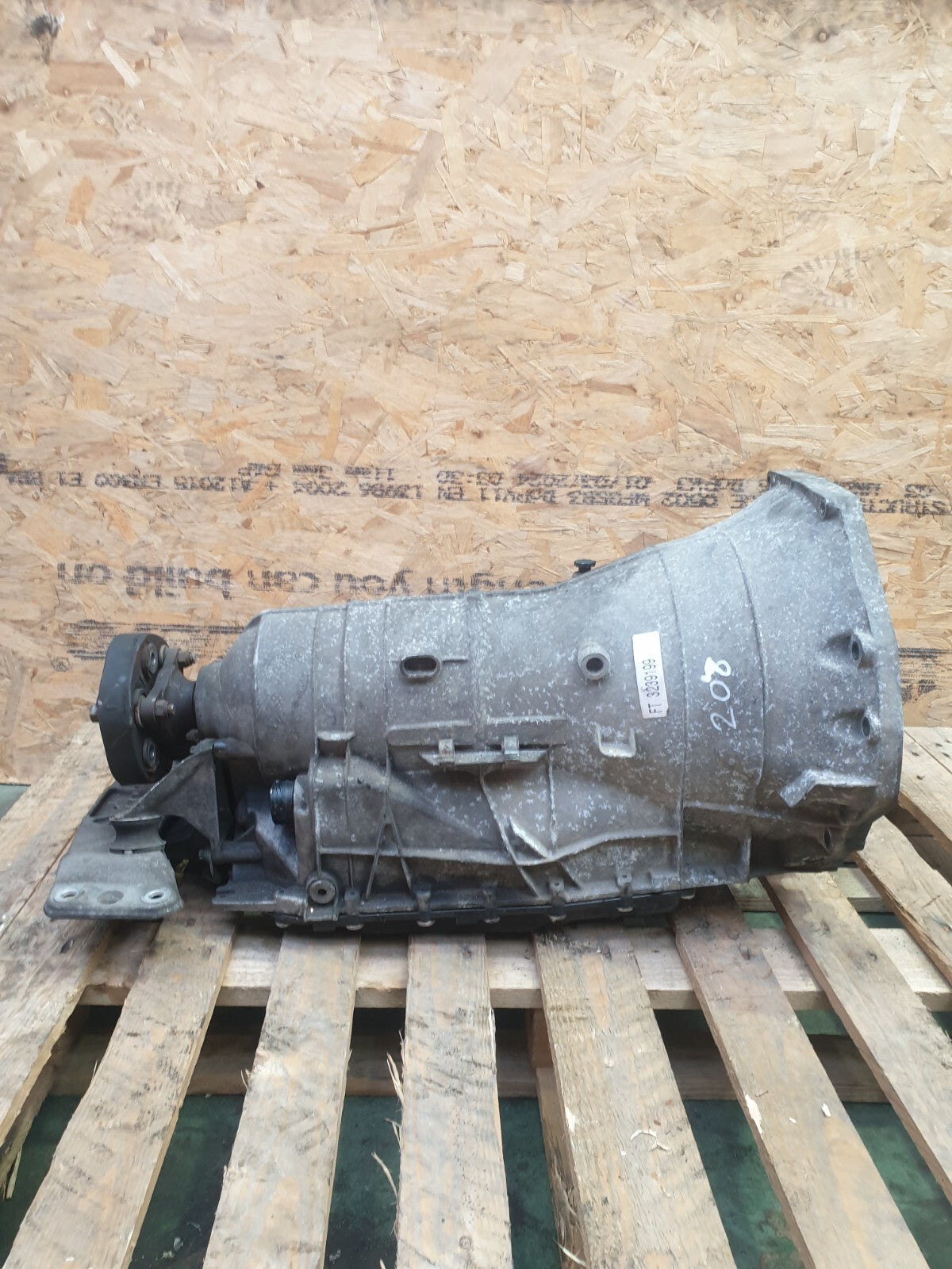 BMW 750Li Auto 2006 7 Series 4.8 Petrol 6 SPEED AUTO Gearbox Warranty A208