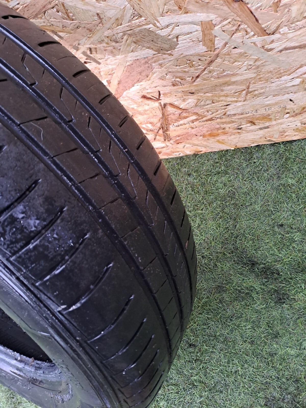 ✅HANKOOK TYRE 175/65 R15 + WARRANTY xAA