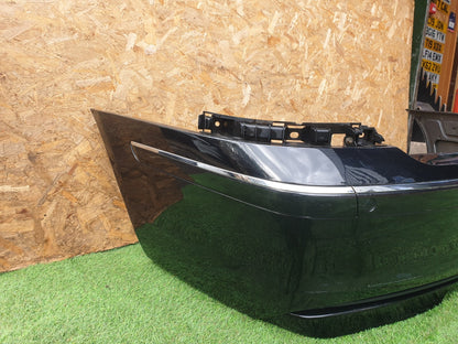 2006 BMW 7 SERIES E66 4.8P REAR BUMPER BLACK + WARRANTY A208