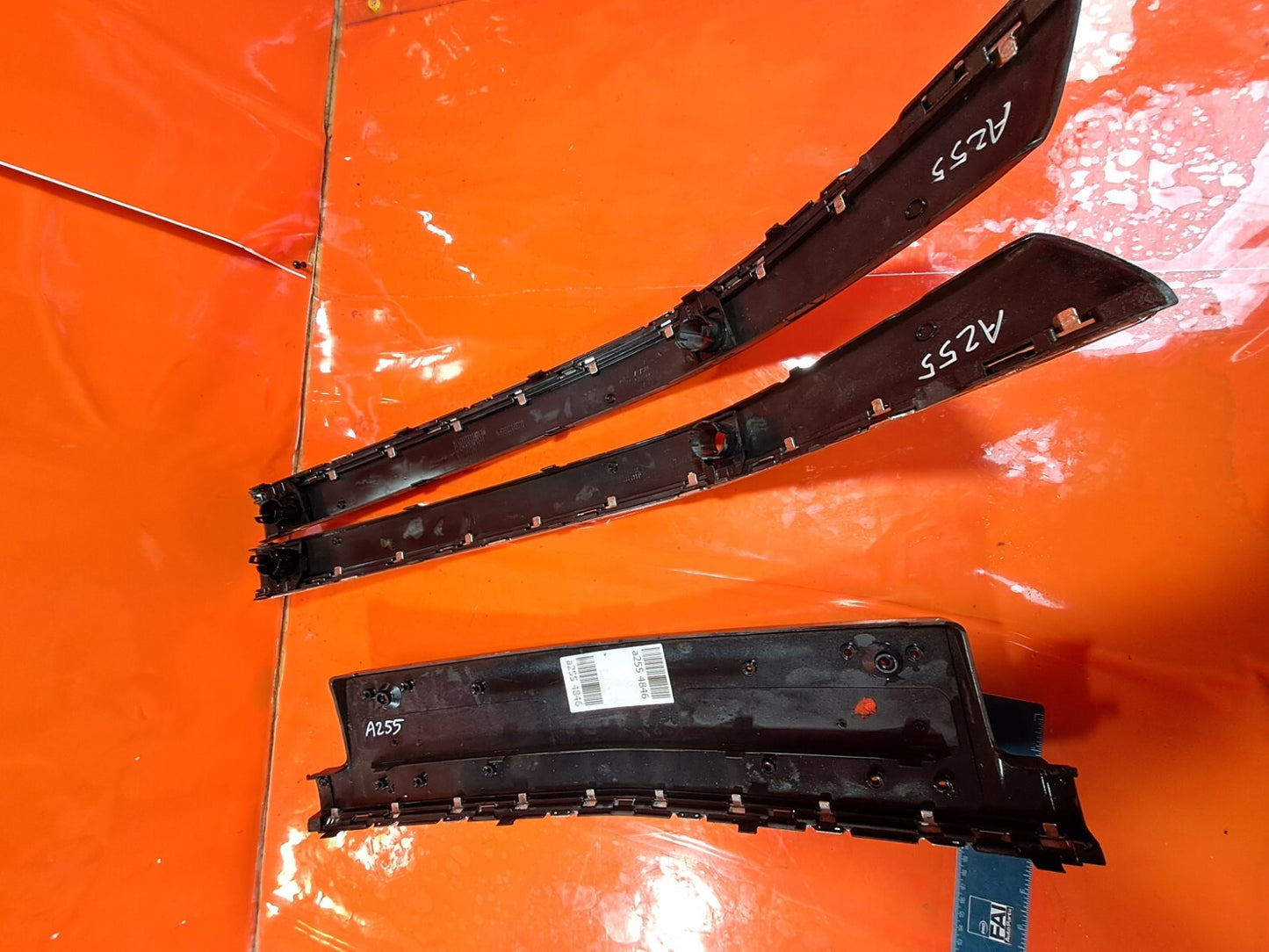 ✅2008 BMW 7 SERIES E66 3.0D FRONT BUMPER TRIM MOULDING + WARRANTY A255