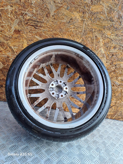 ✅AUDI Q2 ALLOY WHEEL WITH TYRE 235/40 R19 + WARRANTY xAA