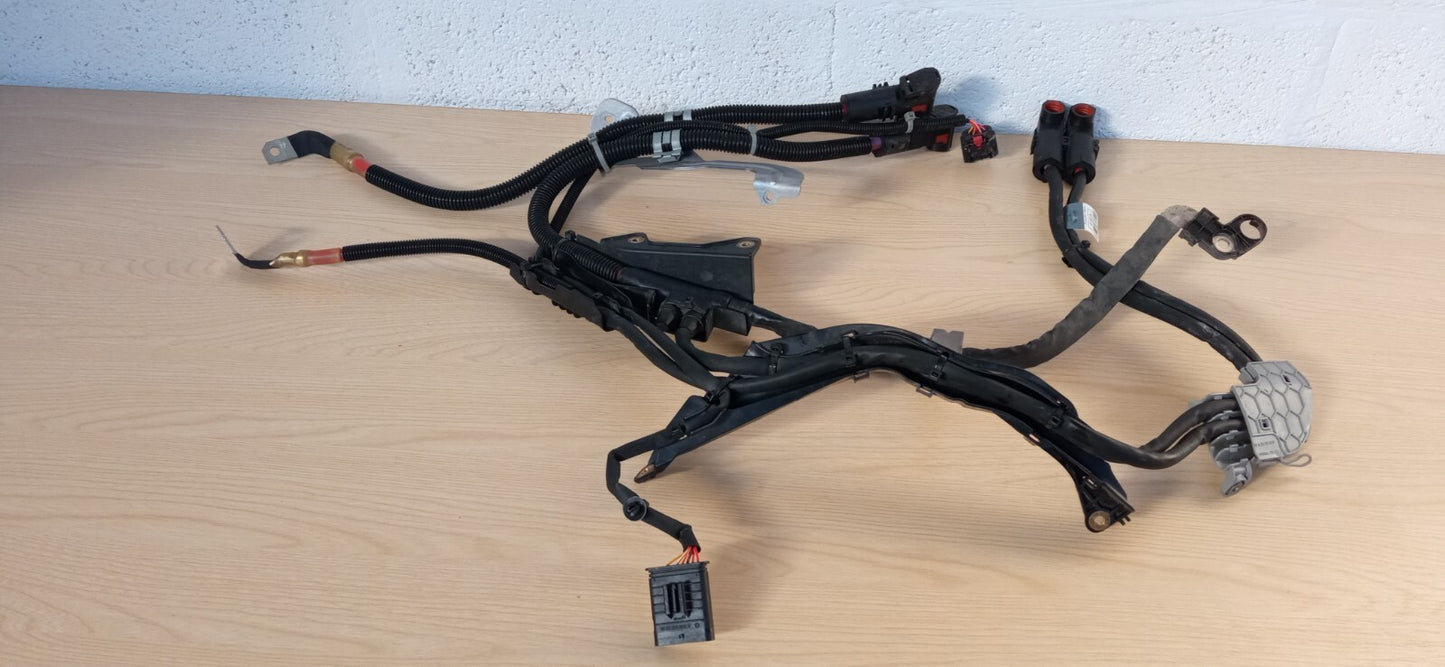 MERCEDES CLS W257 3.0 PETROL 2019 BATTERY CABLE WIRING HARNESS A2135406874 A006
