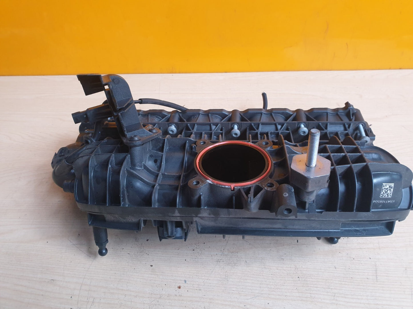 ✅2017 AUDI A4 B9 2.0TFSI AIR INLET INTAKE MANIFOLD 06L133201BP + WARRANTY A074