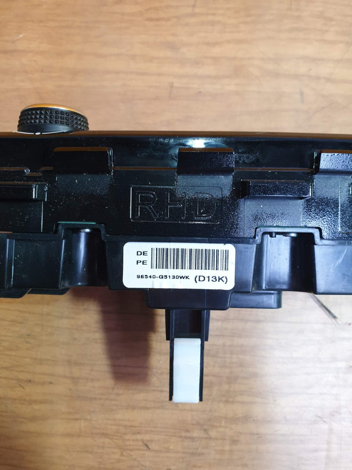 ✅2016 KIA NIRO 2 EV S-A 1.6P STEREO SYSTEM CONTROL SWITCH PANEL 96540-G5130WK