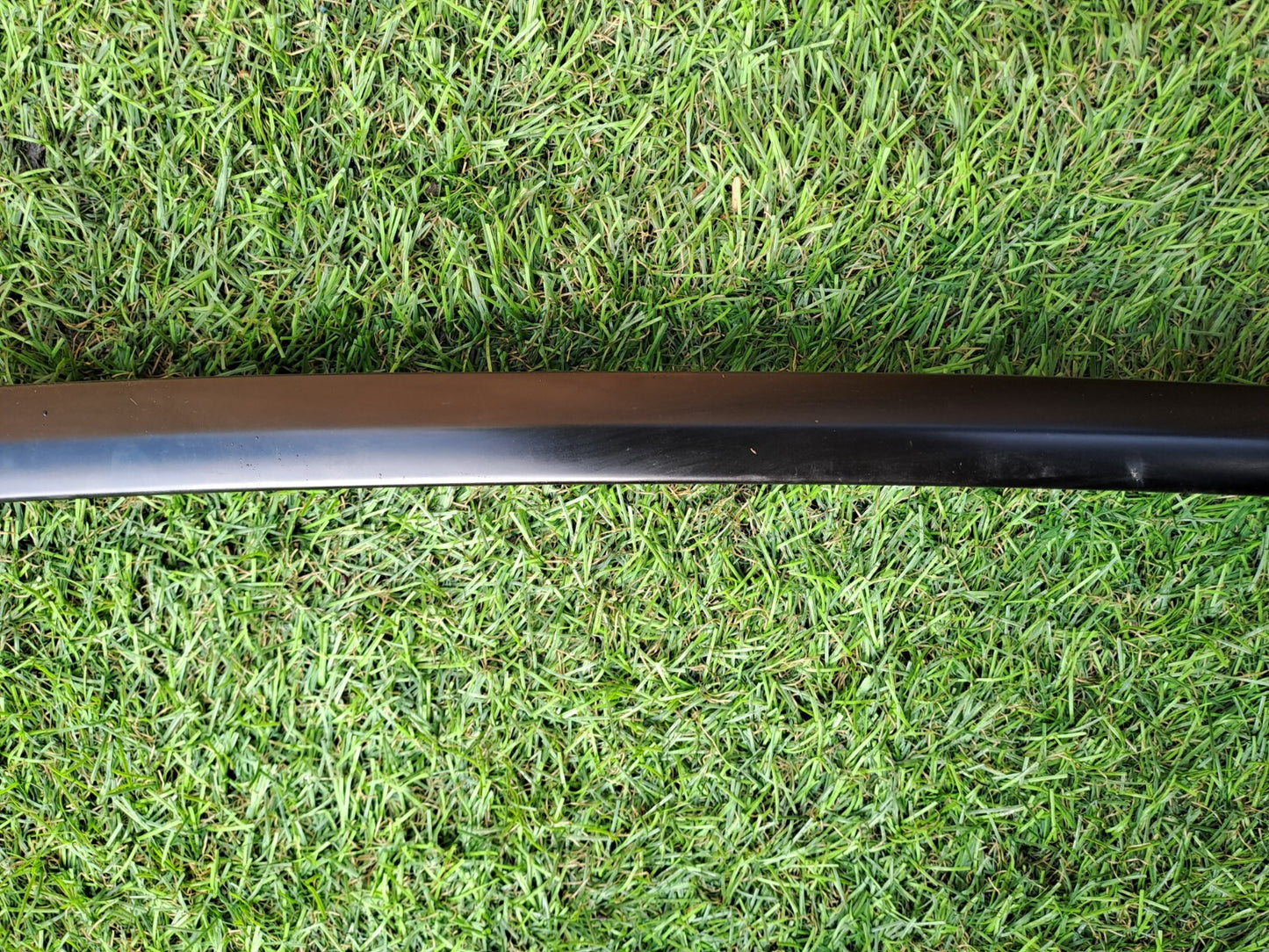 2024 TESLA MODEL 3 LONG LEFT ROOF STRIP RAIL BAR COVER TRIM + WARRANTY A207