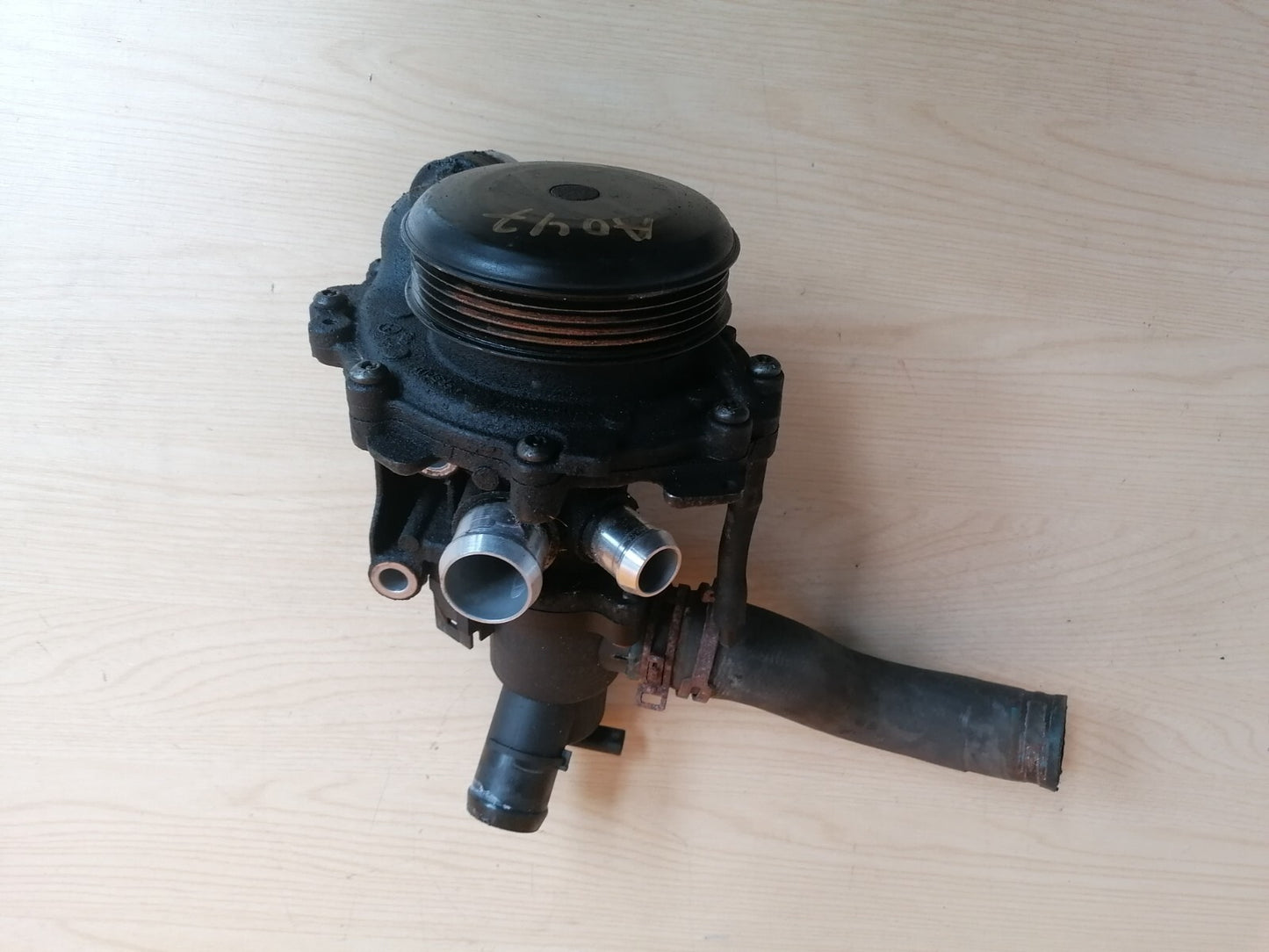 MERCEDES A200 W176 2.1 DIESEL 2015 WATER COOLANT PUMP A6512000501 A047