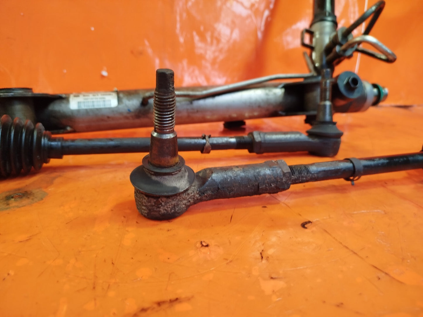 ✅FORD TOURNEO CUSTOM 2.2 DIESEL 2015 POWER STEERING RACK BK313200DE Warranty
