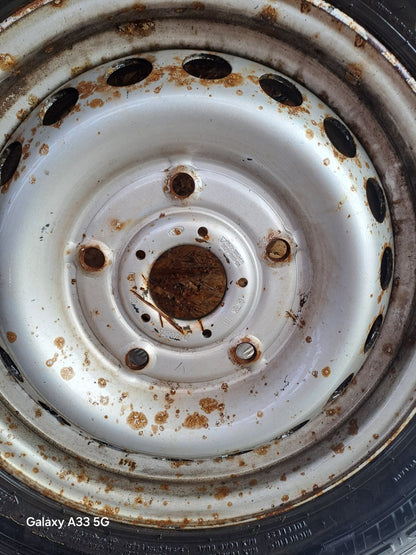 ✅VW CRAFTER CR35 2.0 DIESEL 2017 ALLOY WHEEL WITH TYRE 235/65 R16С A0014014802