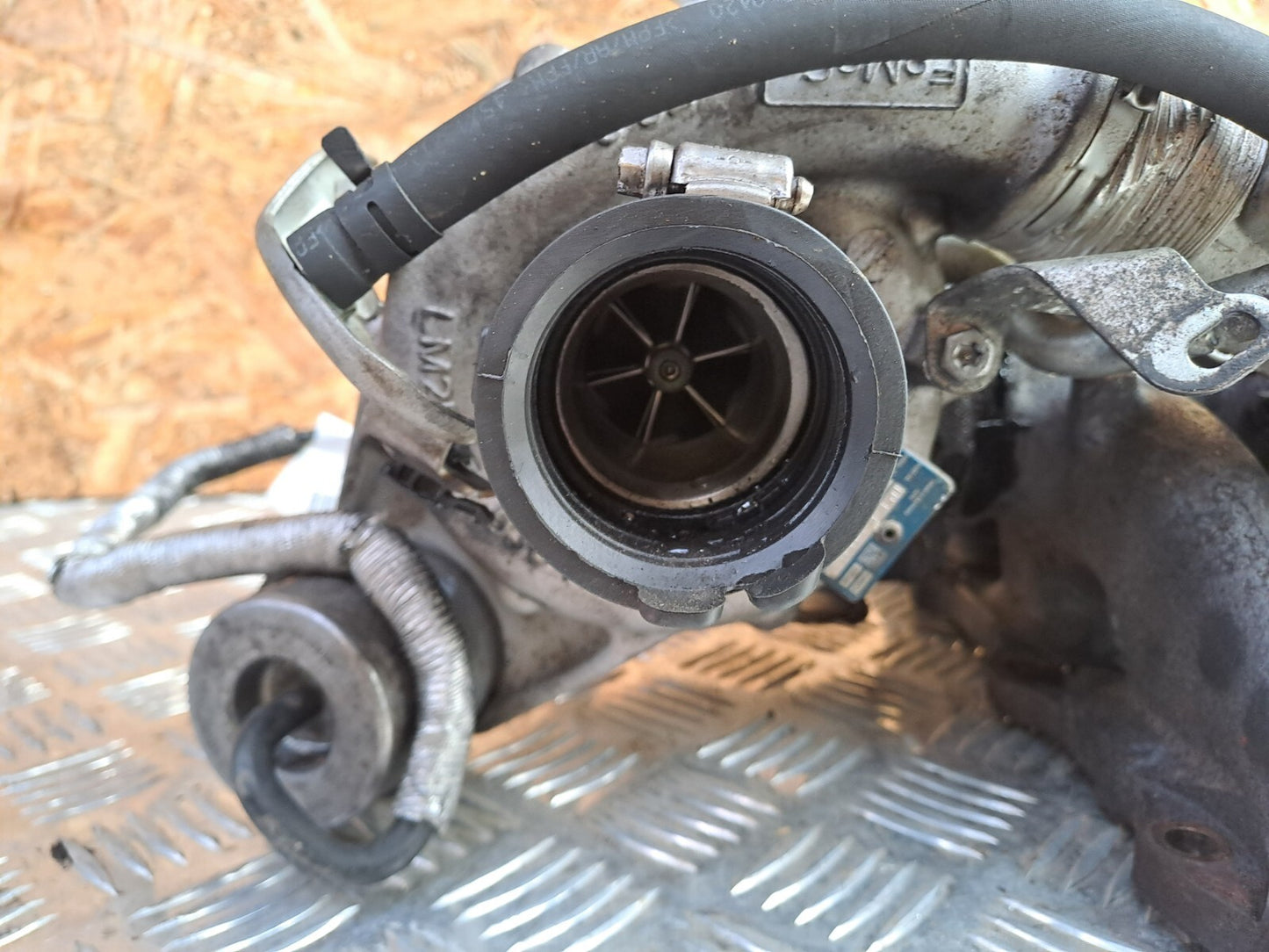 ✅2016 FORD MONDEO MK5 2.0D TURBOCHARGER TURBO 9816184280 + WARRANTY A273