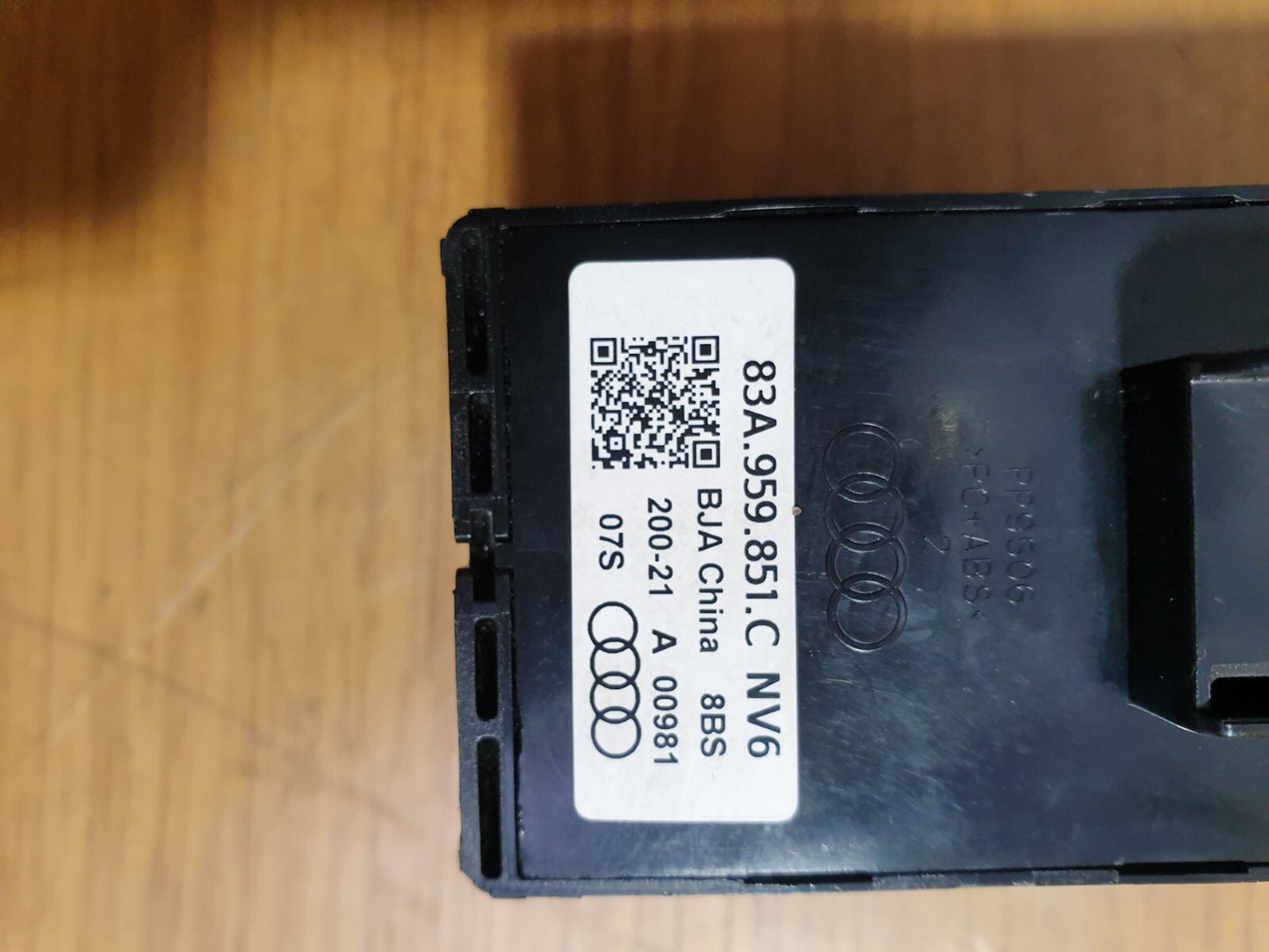 ✅AUDI A3 S LINE 1.4 PETROL 2021 FRONT RIGHT ELECTRIC WINDOW SWITCH 83A959851C