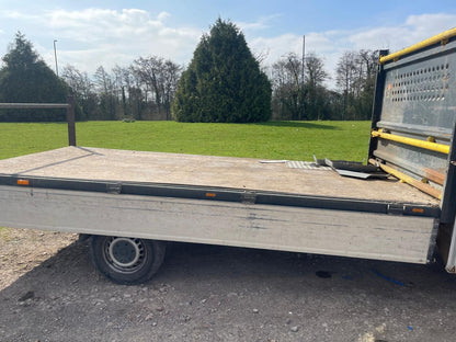 ✅VW CRAFTER CR35 2.0 DIESEL 2015 DROPSIDE BODY ONLY Warranty A275