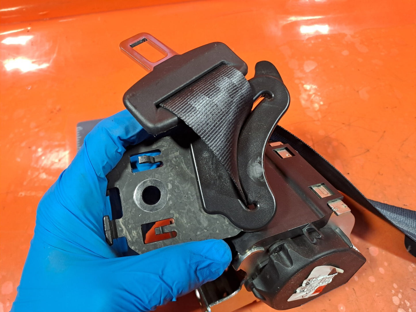 ✅FORD FOCUS 1.5 DIESEL 2018 REAR LEFT SEAT BELT 642938400 JX7BN611B69AFW