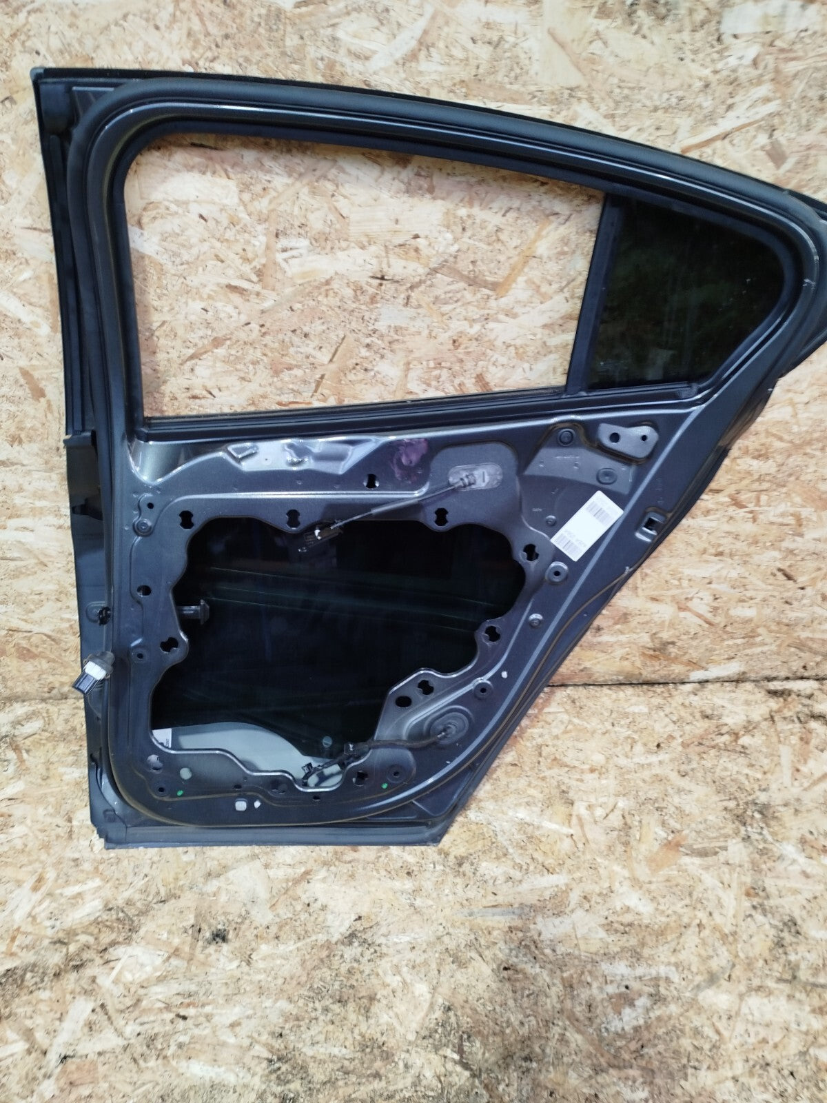✅2020 FORD FOCUS MK4 ST HATCHBACK REAR RIGHT DOOR MAGNETIC GREY + WARRANTY A264