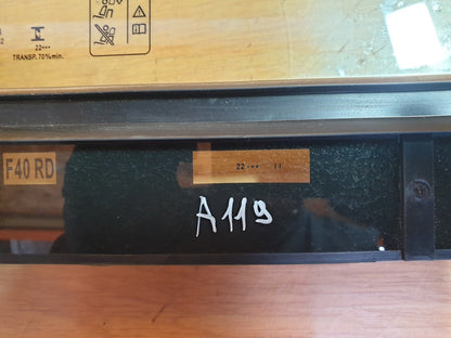 ✅BMW 116D SPORT F40 1.5 DIESEL 2023 REAR LEFT WINDOW GLASS 43R011003 A119