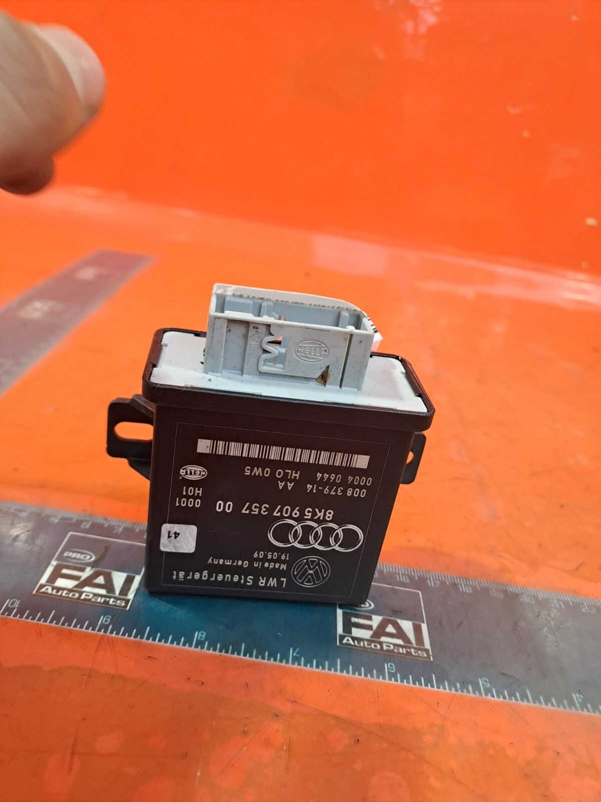 ✅AUDI A5 S LINE CABRIO 2.0 PETROL 2009 HEADLIGHT CONTROL MODULE 8K5907357B A234