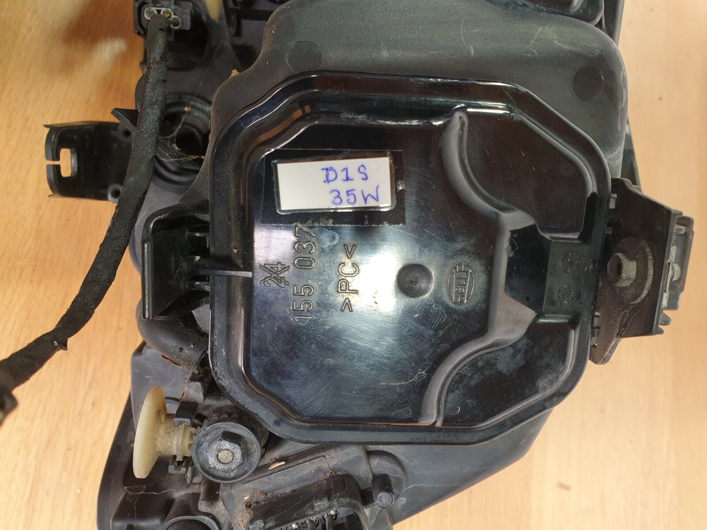 2006 BMW 750Li E66 4.8P LEFT PASSENGER SIDE HEADLIGHT 6937241 + WARRANTY A208