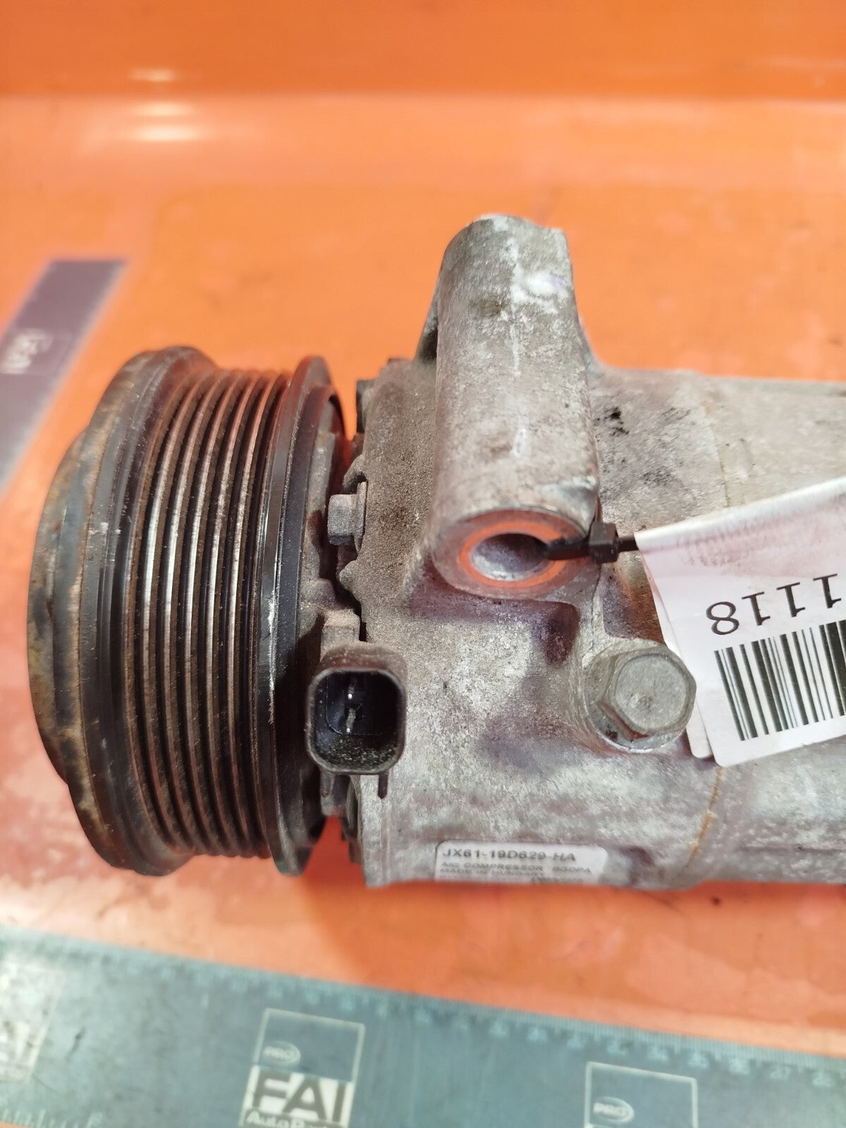 ✅Ford Focus (C 51) 2018 1.5 Diesel AIR CON PUMP JX61-19D629-HA Warranty A257