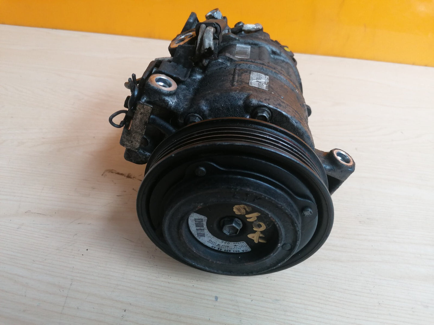 MERCEDES A200 W176 2.1 DIESEL 2015 AIR CON PUMP COMPRESSOR A0038304460 A047