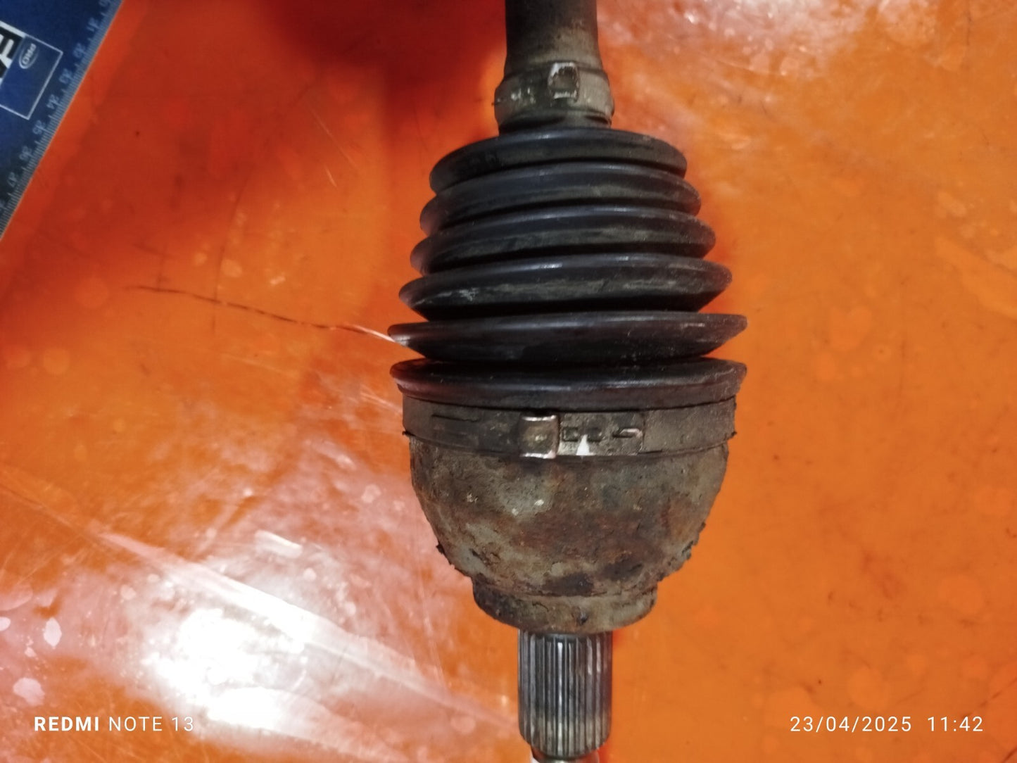 ✅2016 FORD MONDEO MK5 2.0D DRIVESHAFT FRONT LEFT DG91-3B437-JK + WARRANTY A273