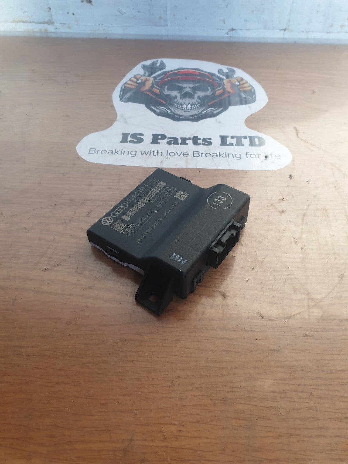 2012 AUDI A5 S LINE 2.0D GATEWAY CONTROL MODULE 8R0907468A + WARRANTY A218