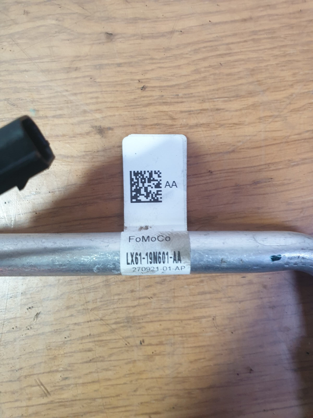 2021 FORD FOCUS MK4 ACTIVE X 1.0P AIR CONDITIONING PIPE HOSE LX61-19N601-AA A212