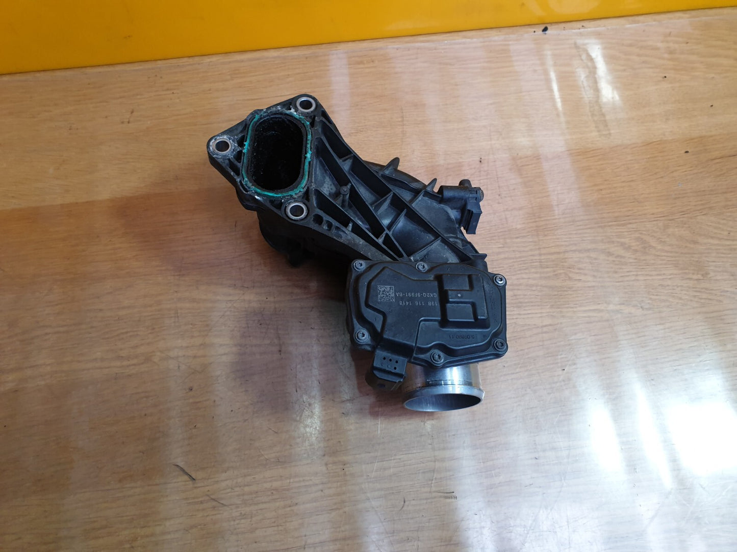 ✅2020 FORD TOURNEO CUSTOM 2.0D THROTTLE BODY MANIFOLD GK2Q9F991BA +WARRANTY A161