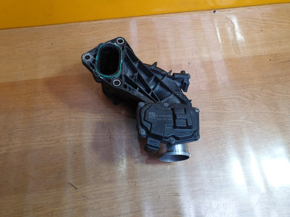 ✅2020 FORD TOURNEO CUSTOM 2.0D THROTTLE BODY MANIFOLD GK2Q9F991BA +WARRANTY A161