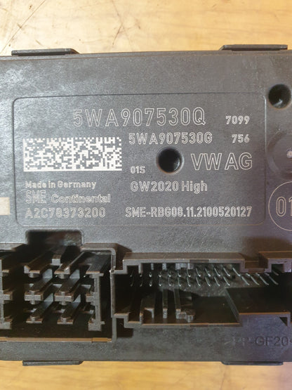 ✅VW GOLF MK8 1.5 PETROL 2022 GATEWAY CONTROL MODULE 5WA907530Q Warranty A191