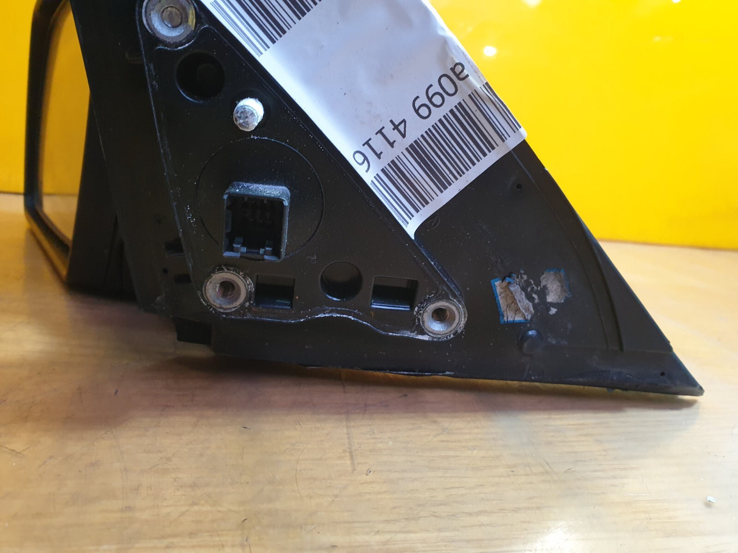 ✅KIA SOUL MK1 1.6 DIESEL 2009 LEFT DOOR WING MIRROR BLACK + warranty A099