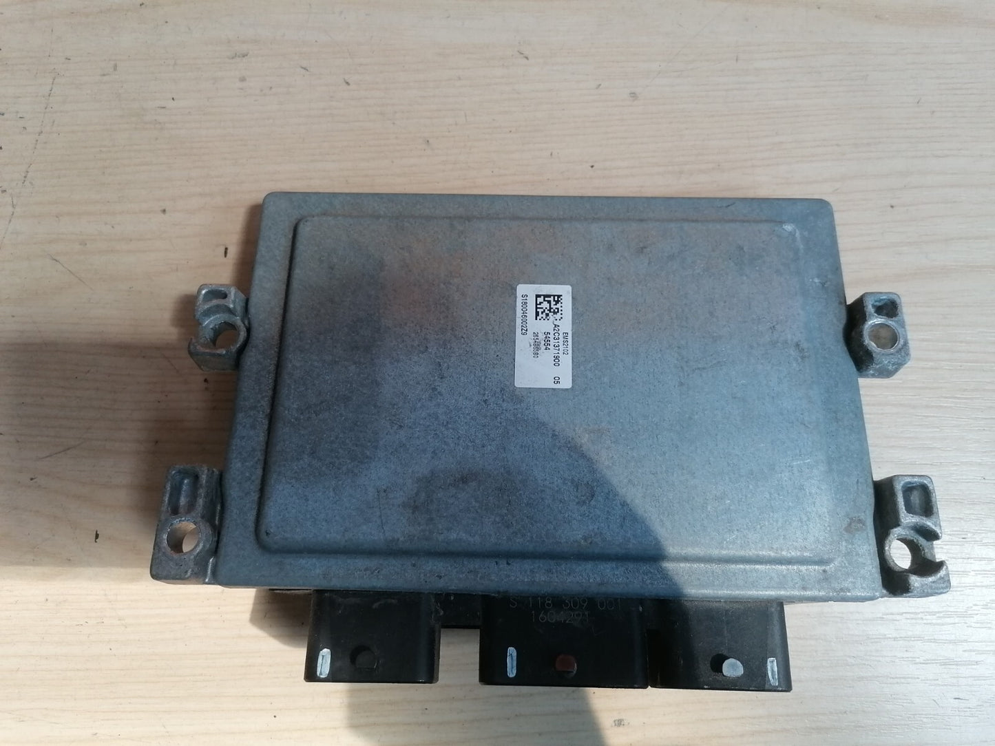 2016 FORD FIESTA MK7 1.2 PETROL ENGINE ECU G1B1-12A650-XB X00