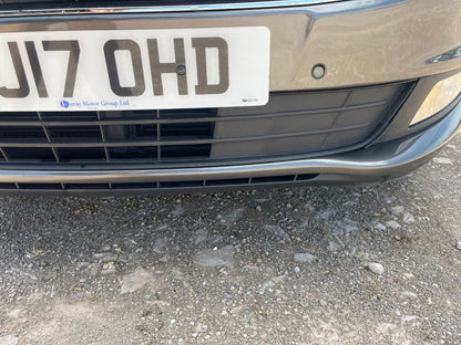 ✅2017 FORD GALAXY ZETEC MK4 FRONT COMPLETE BUMPER GREY + WARRANTY A296