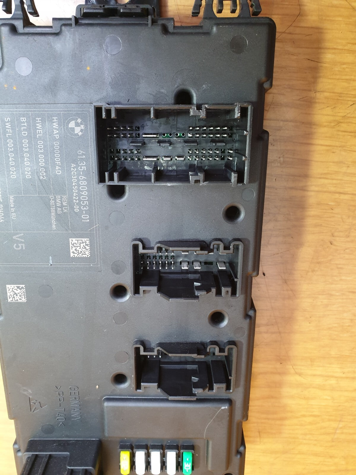 ✅BMW F21 118D SPORT 2.0 DIESEL 2016 BODY CONTROL MODULE 6809053 Warranty A122