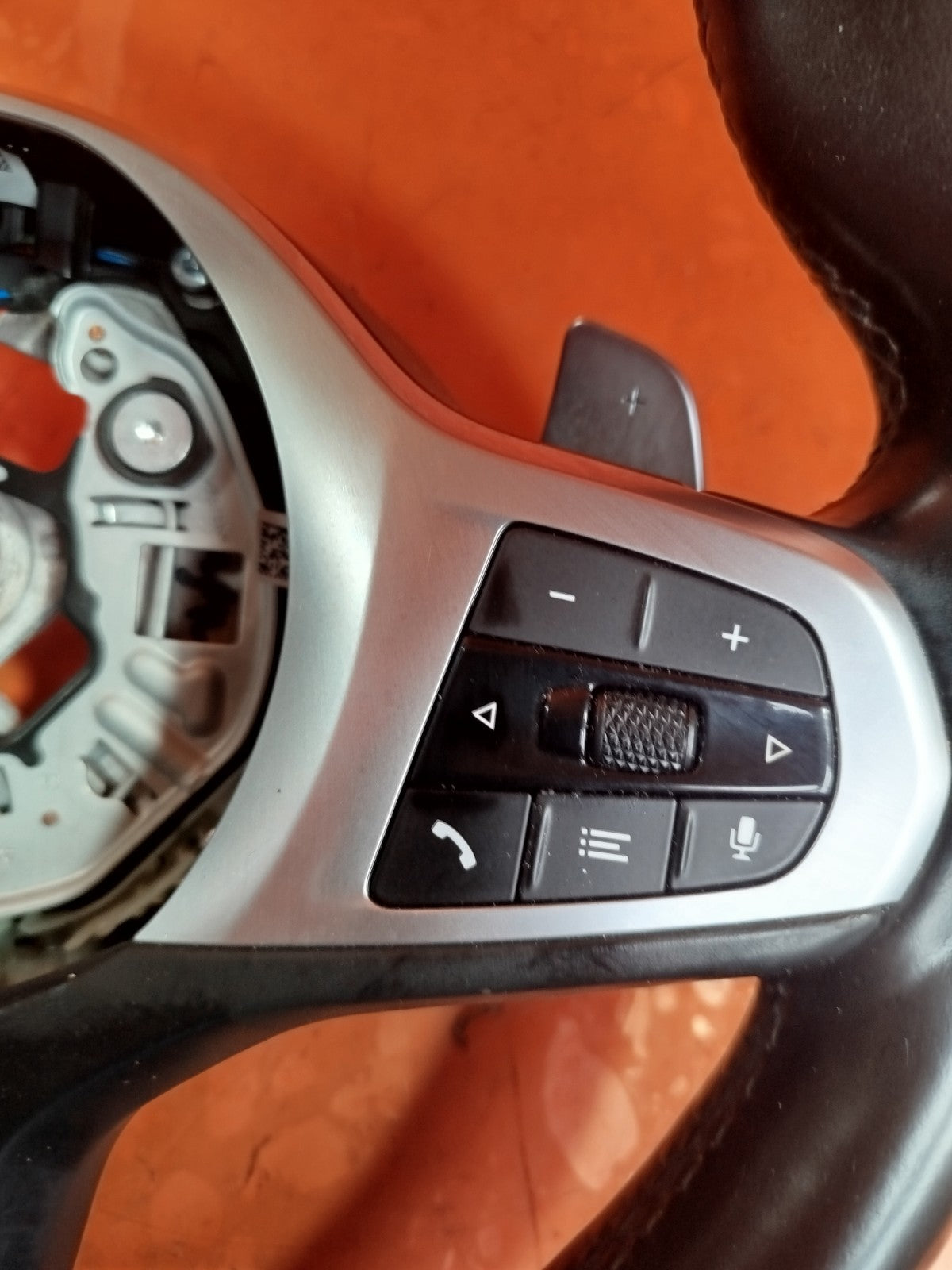 ✅BMW 220D M SPORT F44 2.0 DIESEL 2023 MULTIFUNCTION PADDLE SHIFT STEERING WHEEL