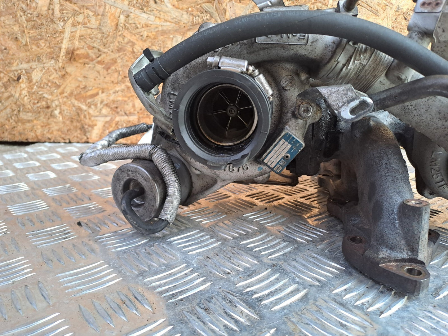 ✅2016 FORD MONDEO MK5 2.0D TURBOCHARGER TURBO 9816184280 + WARRANTY A273