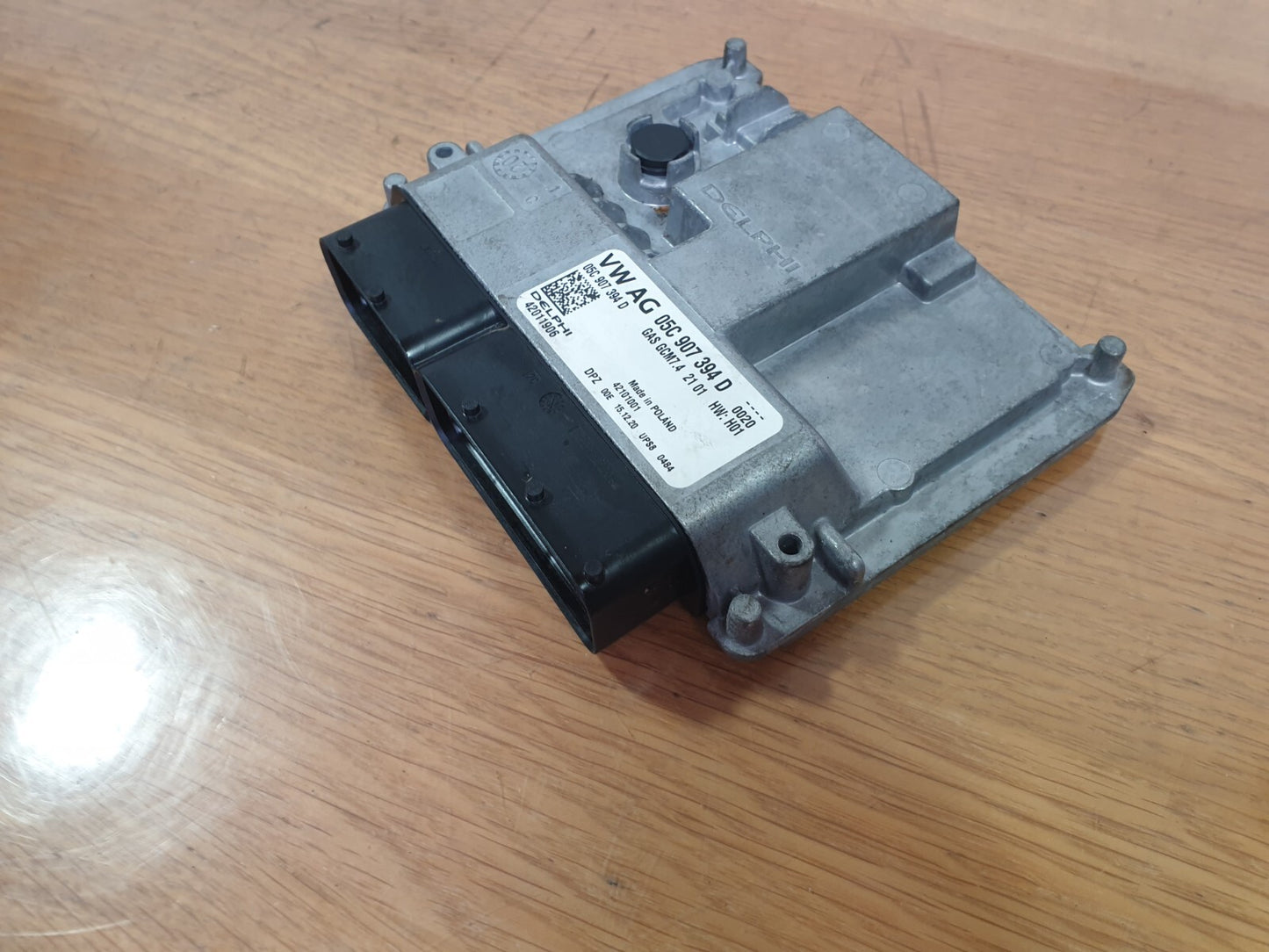 Volkswagen Polo Match 1.0 Petrol 2021 CONTROL MODULE ECU 05С907394D Warranty