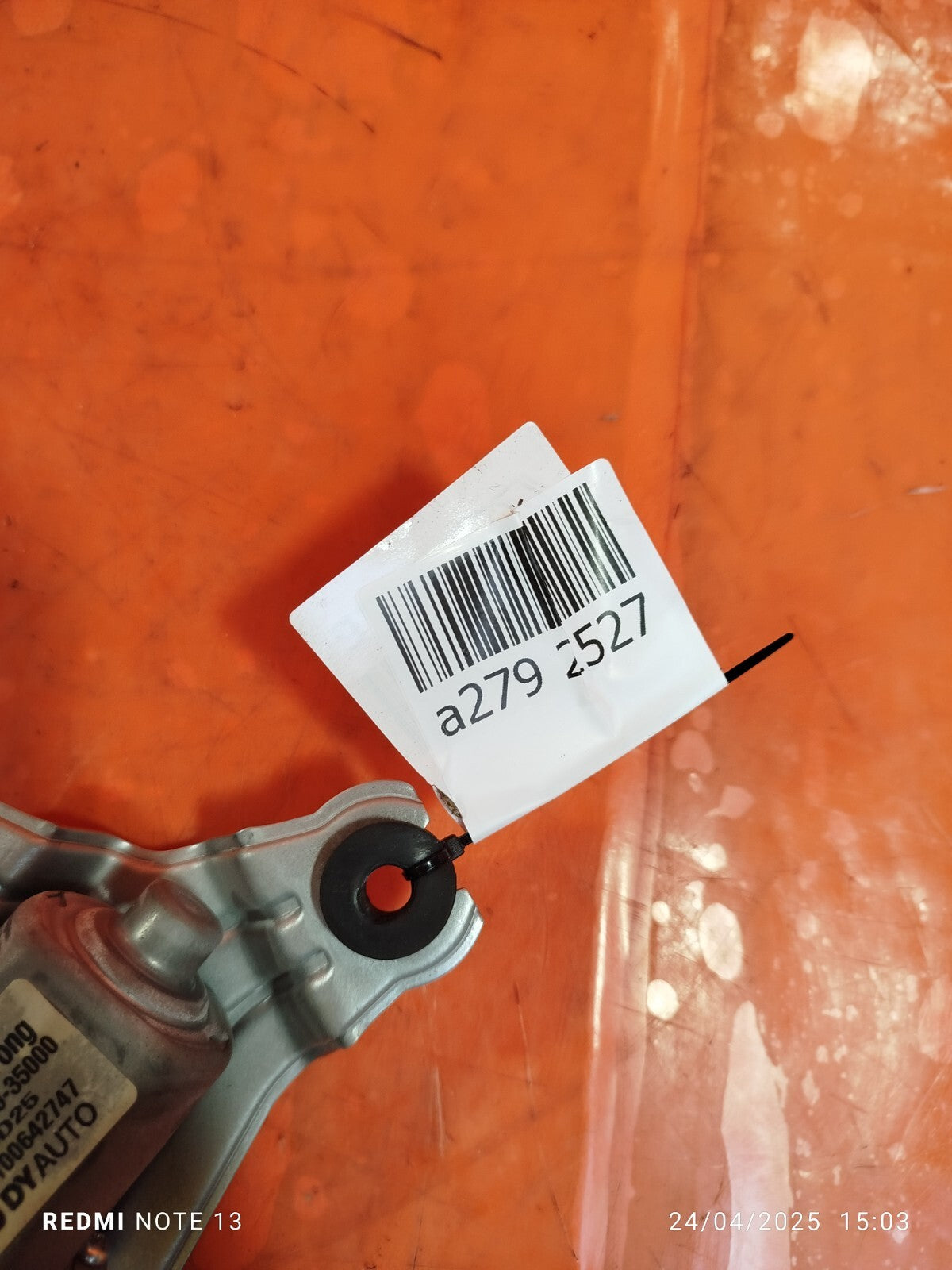 ✅SSANGYONG TIVOLI Elx 1.6 DIESEL 2016 REAR WIPER MOTOR 86110-35000 Warranty A279