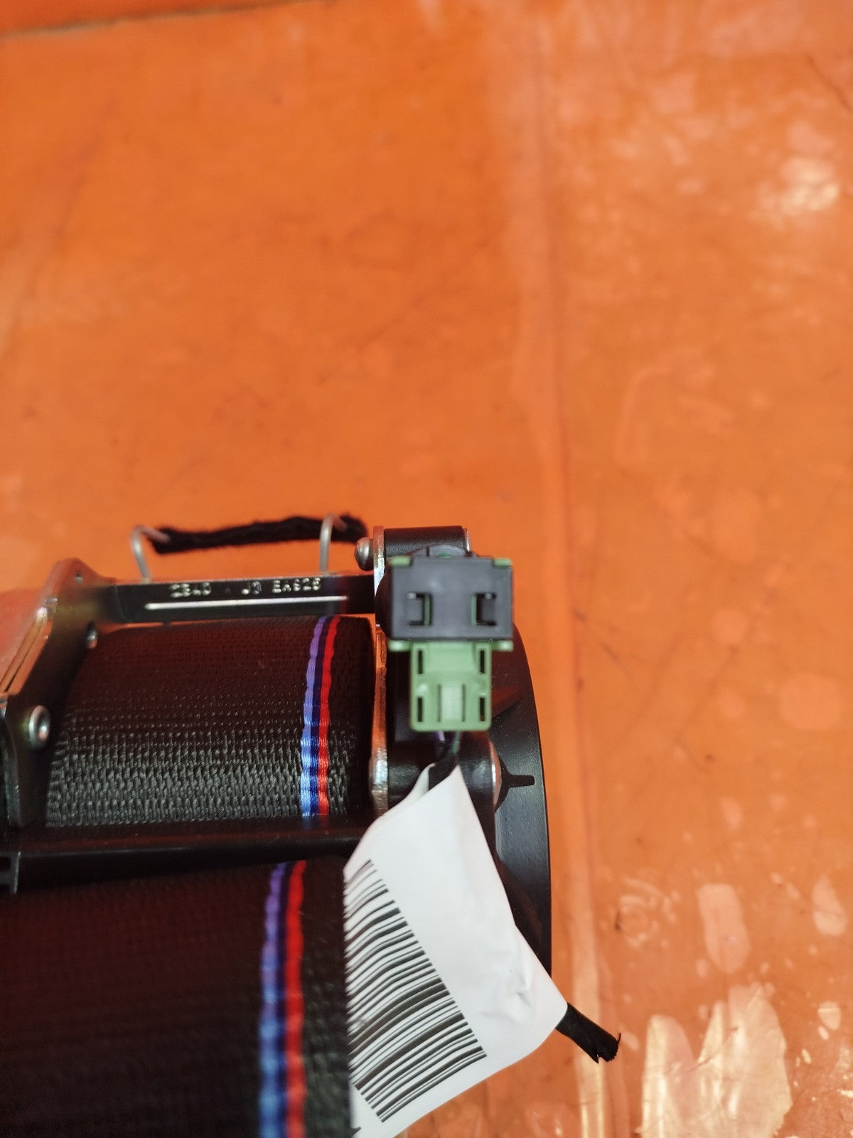 ✅2023 BMW 2 SERIES M SPORT F44 FRONT LEFT SEAT BELT 8076555 + WARRANTY A293