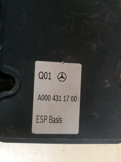 MERCEDES GLA CLASS 2013-2020 ABS PUMP A0004311700 X00