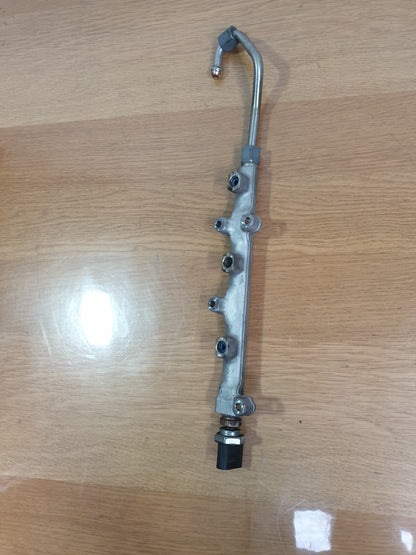 ✅2020 AUDI A1 SPORT 1.0P FUEL INJECTION RAIL 04C133320G + WARRANTY A203