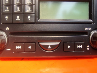 ✅2007 LAND ROVER RANGE ROVER L320 RADIO CD PLAYER HEAD UNIT VUX500540 + WARRANTY