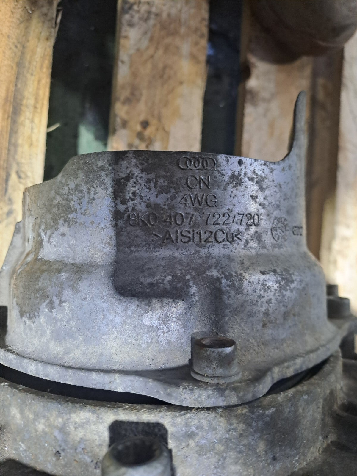 ✅AUDI A5 1.8 PETROL 2012 manual GEARBOX MVQ 0B1301213 Warranty A222