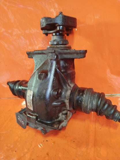✅BMW F20 116D URBAN 2.0 DIESEL 2012 REAR DIFFERENTIAL 7599466 Warranty A270