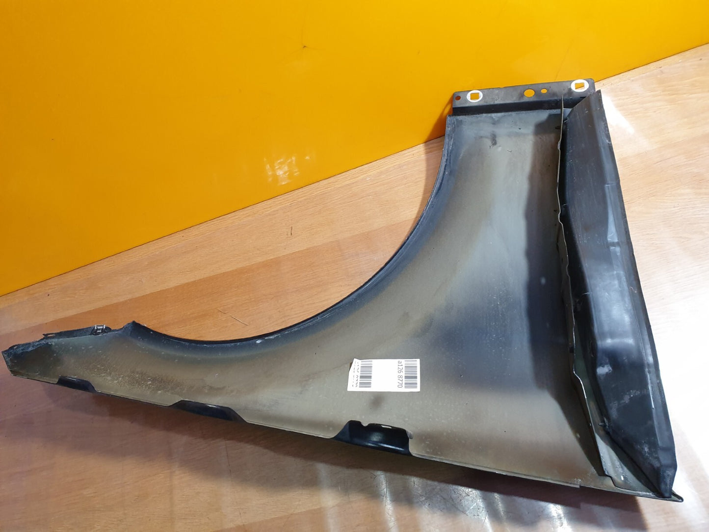 2013 MERCEDES C CLASS W204 AMG SPORT 2.1D FRONT LEFT WING PANEL BLACK A126