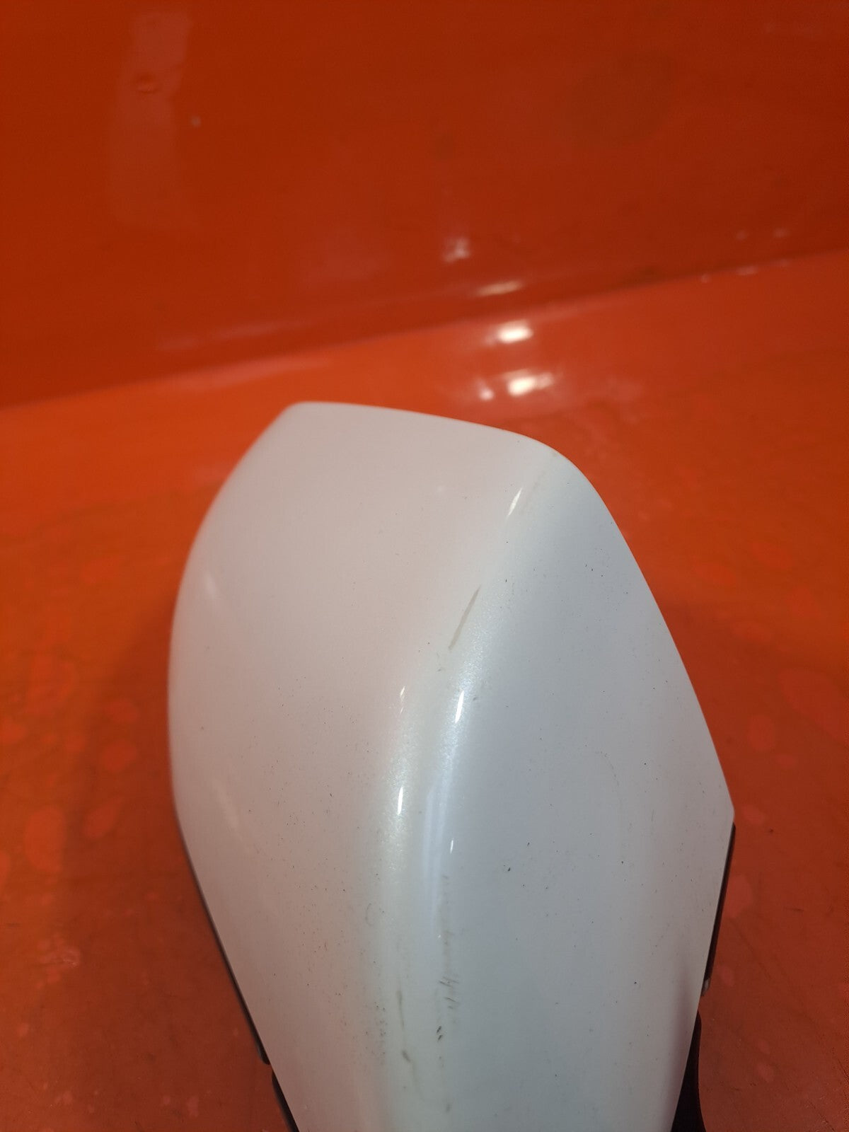 2024 TESLA MODEL 3 LONG FRONT RIGHT WING MIRROR WHITE + WARRANTY A207