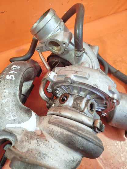 ✅2009 AUDI A5 S LINE CABRIO 2.0P TURBOCHARGER 06H145702S + WARRANTY A234