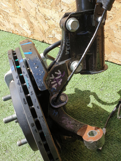 2023 HYUNDAI I20 MK3 N LINE 1.0P FRONT LEFT SUSPENSION AUTO HUB LEG A189