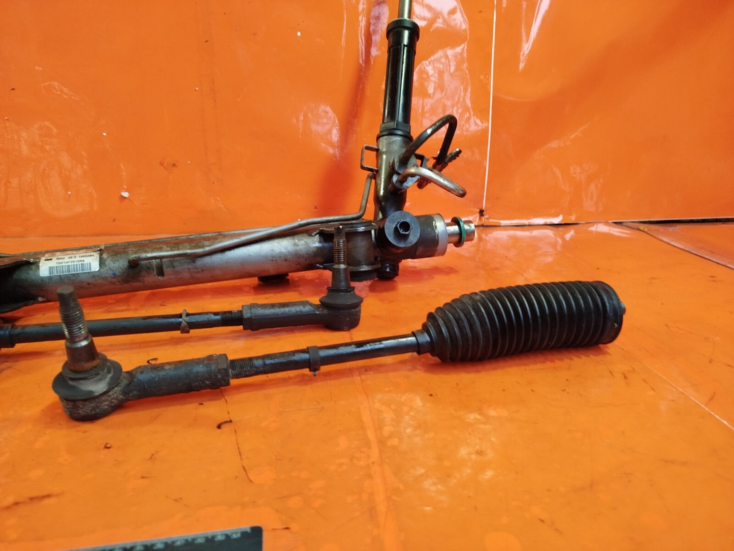 ✅FORD TOURNEO CUSTOM 2.2 DIESEL 2015 POWER STEERING RACK BK313200DE Warranty