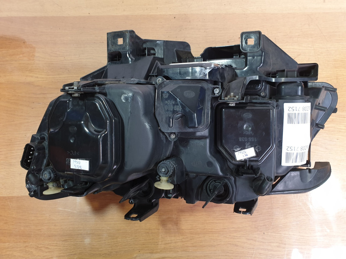 2006 BMW 750Li E66 4.8P RIGHT DRIVER SIDE HEADLIGHT 6937242 + WARRANTY A208